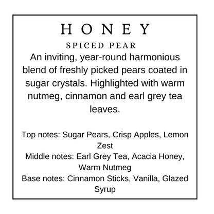 Honey Spiced Pear