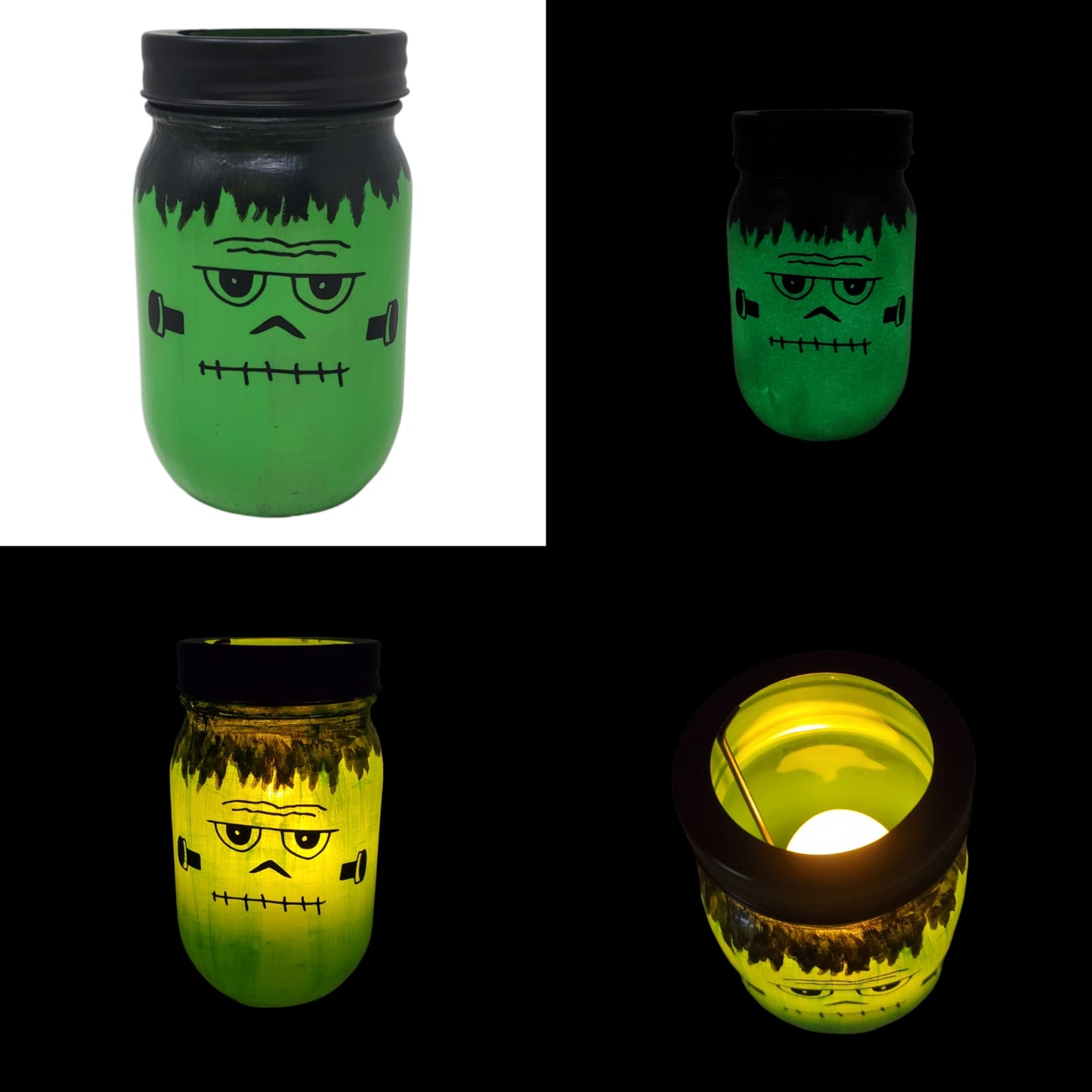 Halloween Jars