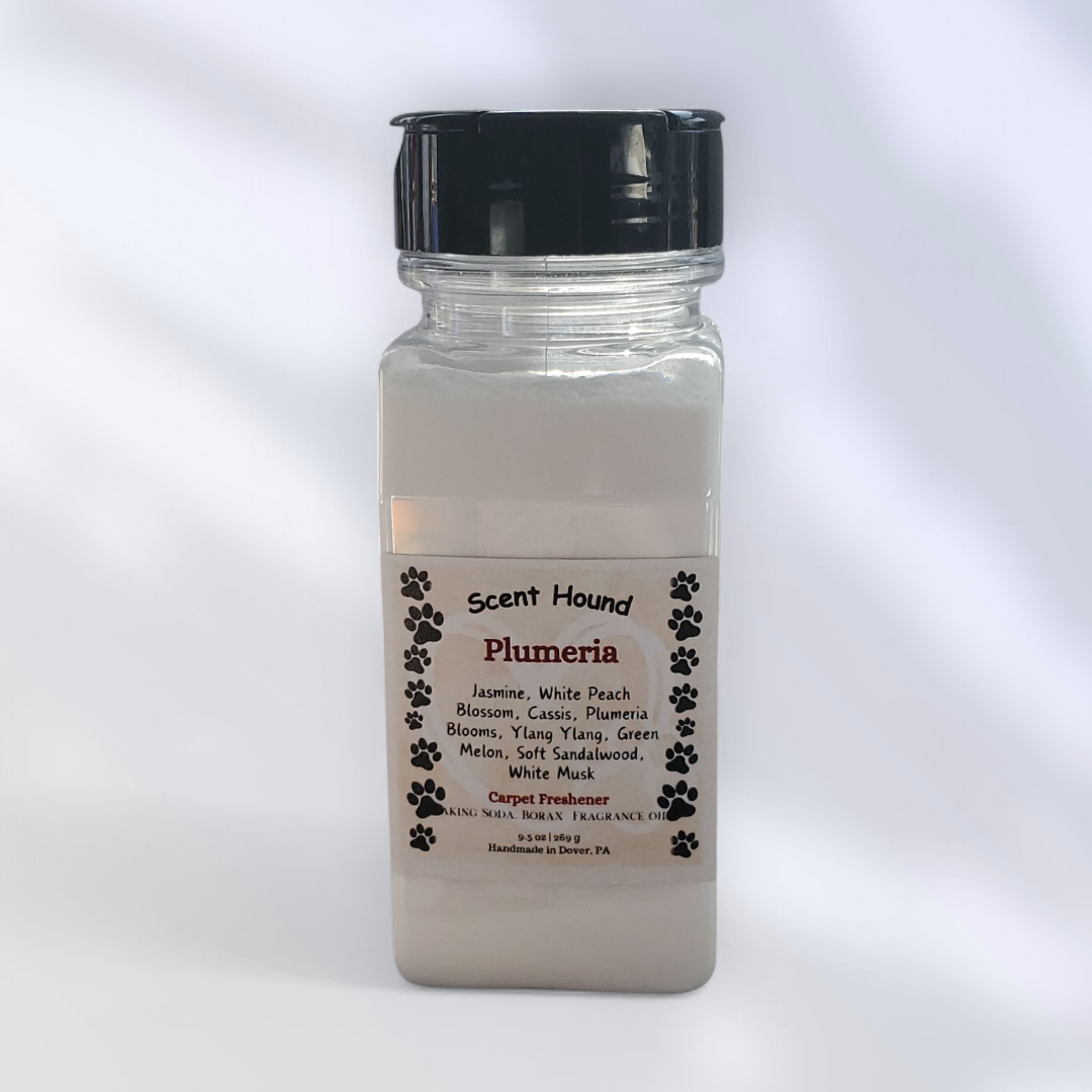 Plumeria Carpet Freshener