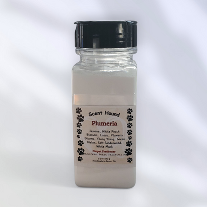 Plumeria Carpet Freshener