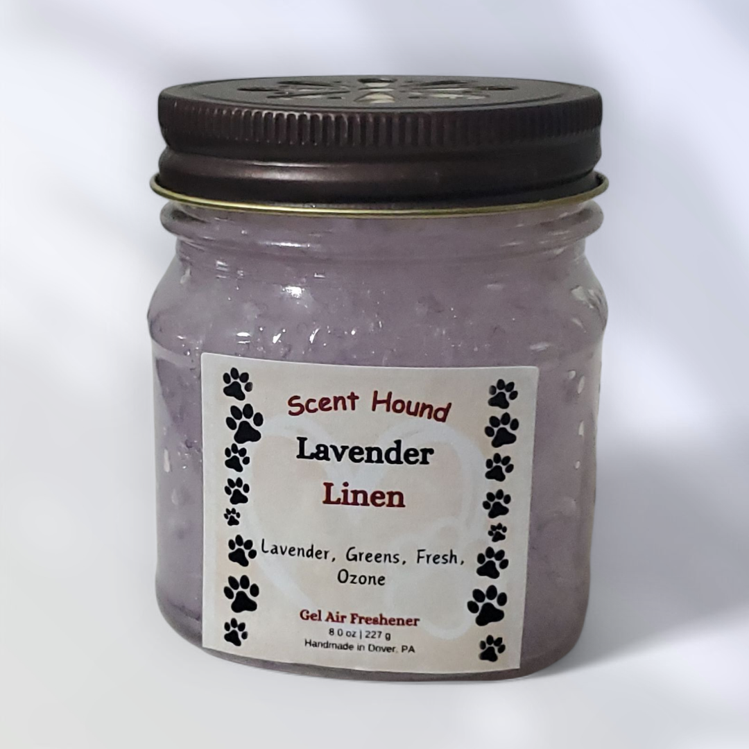 Lavender Linen Gel Air Freshener