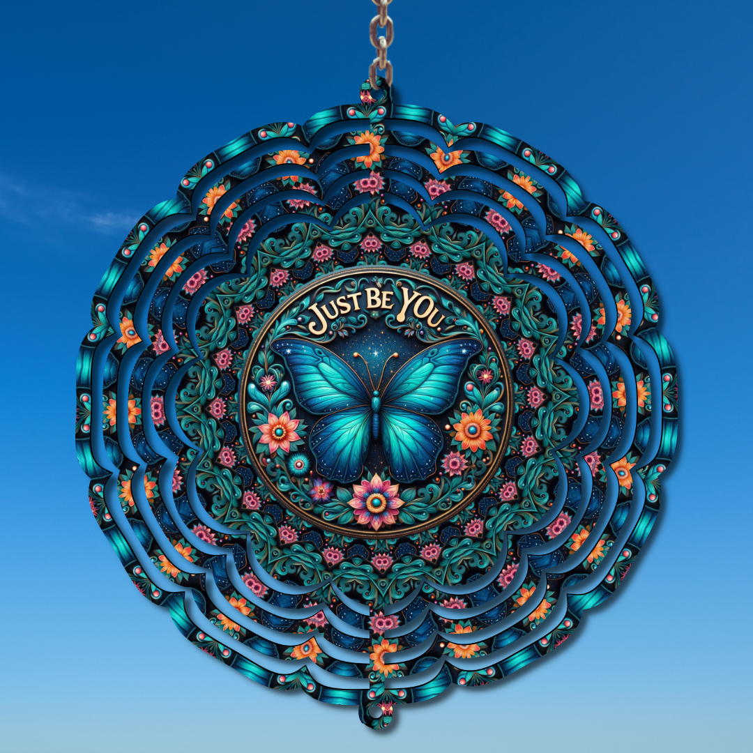 Just Be You Wind Spinner