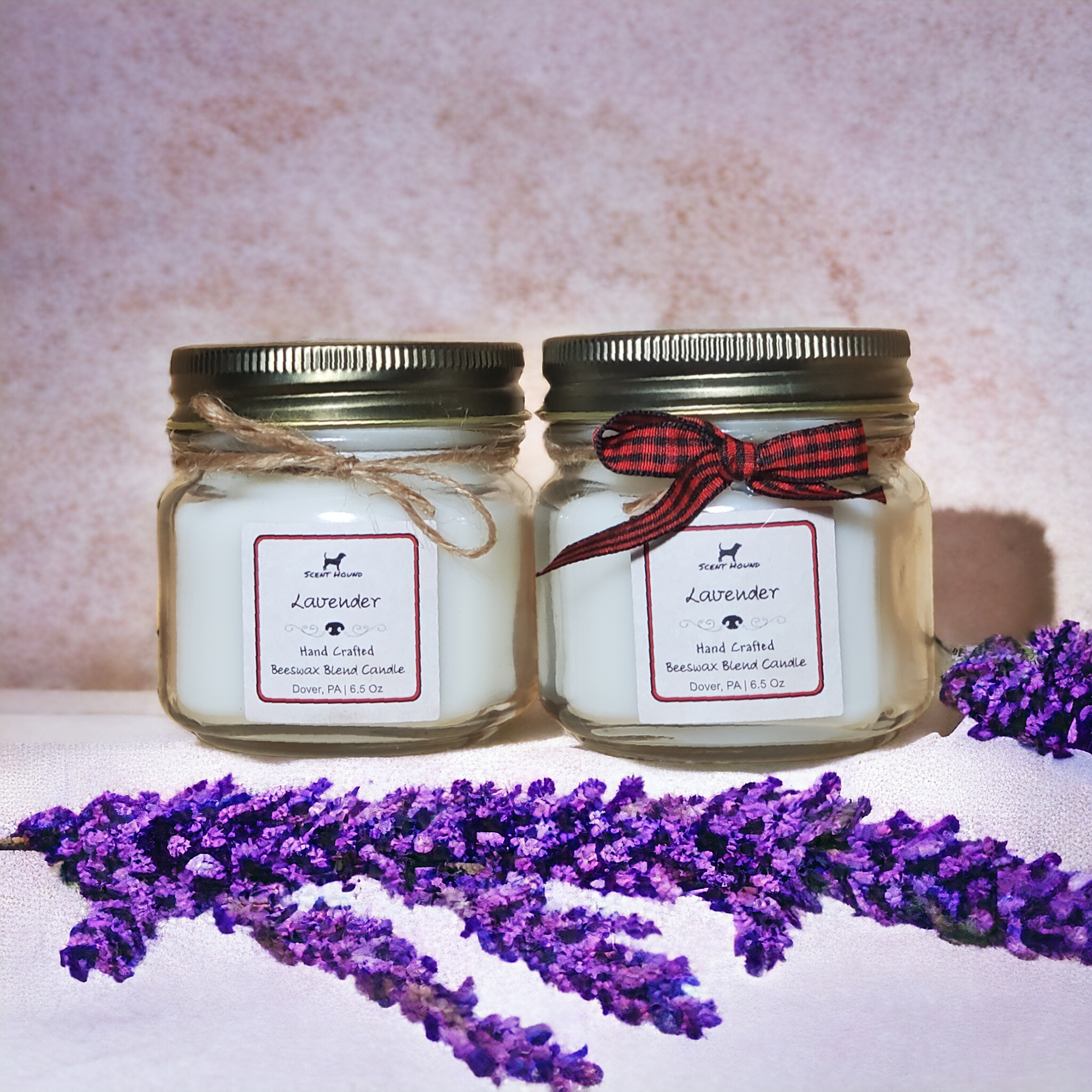 Lavender 8 oz jar candle