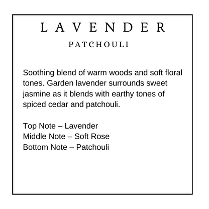 Lavender Patchouli