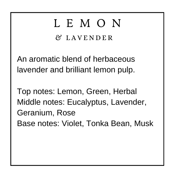 Lemon & Lavender