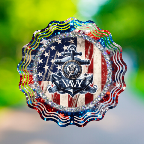 Navy Wind Spinner