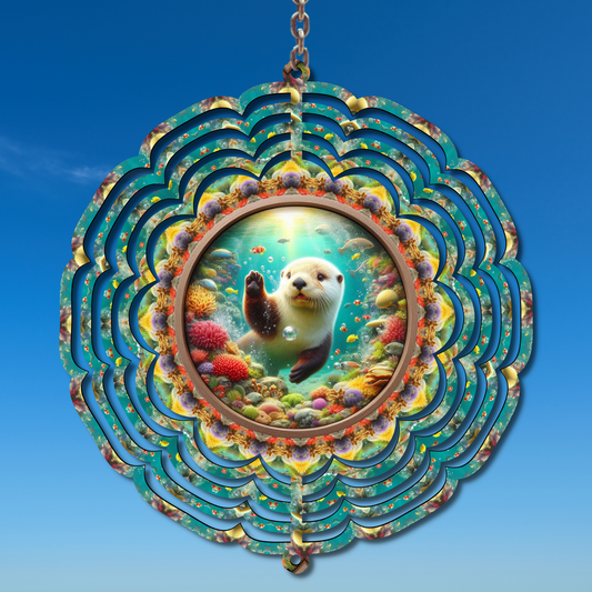 Otter Wind Spinner