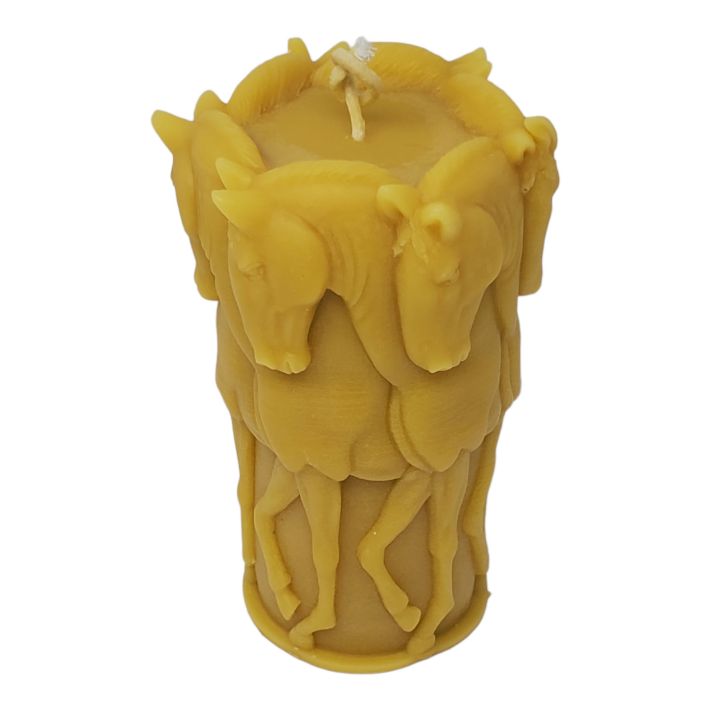 Horse Sculpture Candle