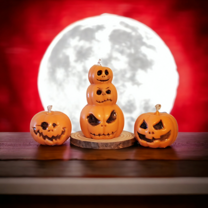 Jack O Lantern Candles