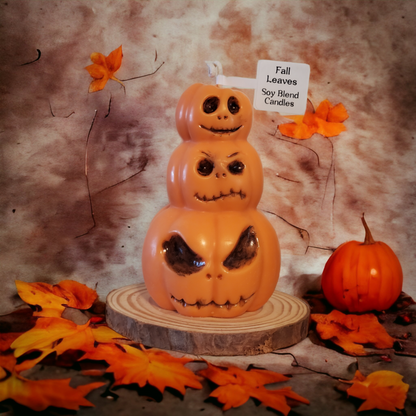 Jack O Lantern Candles