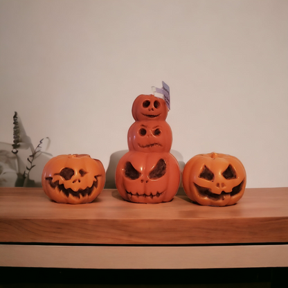 Jack O Lantern Candles