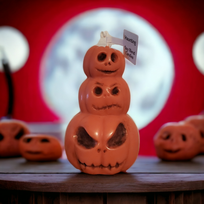 Jack O Lantern Candles