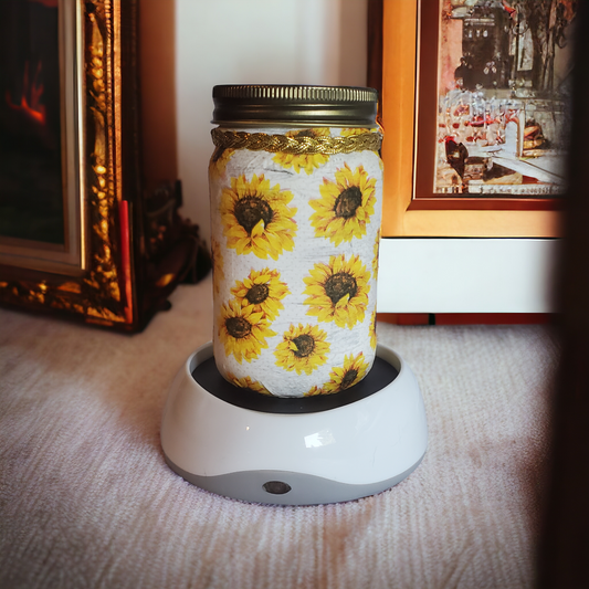 Citrus & Sunflower Wax Melt Jar