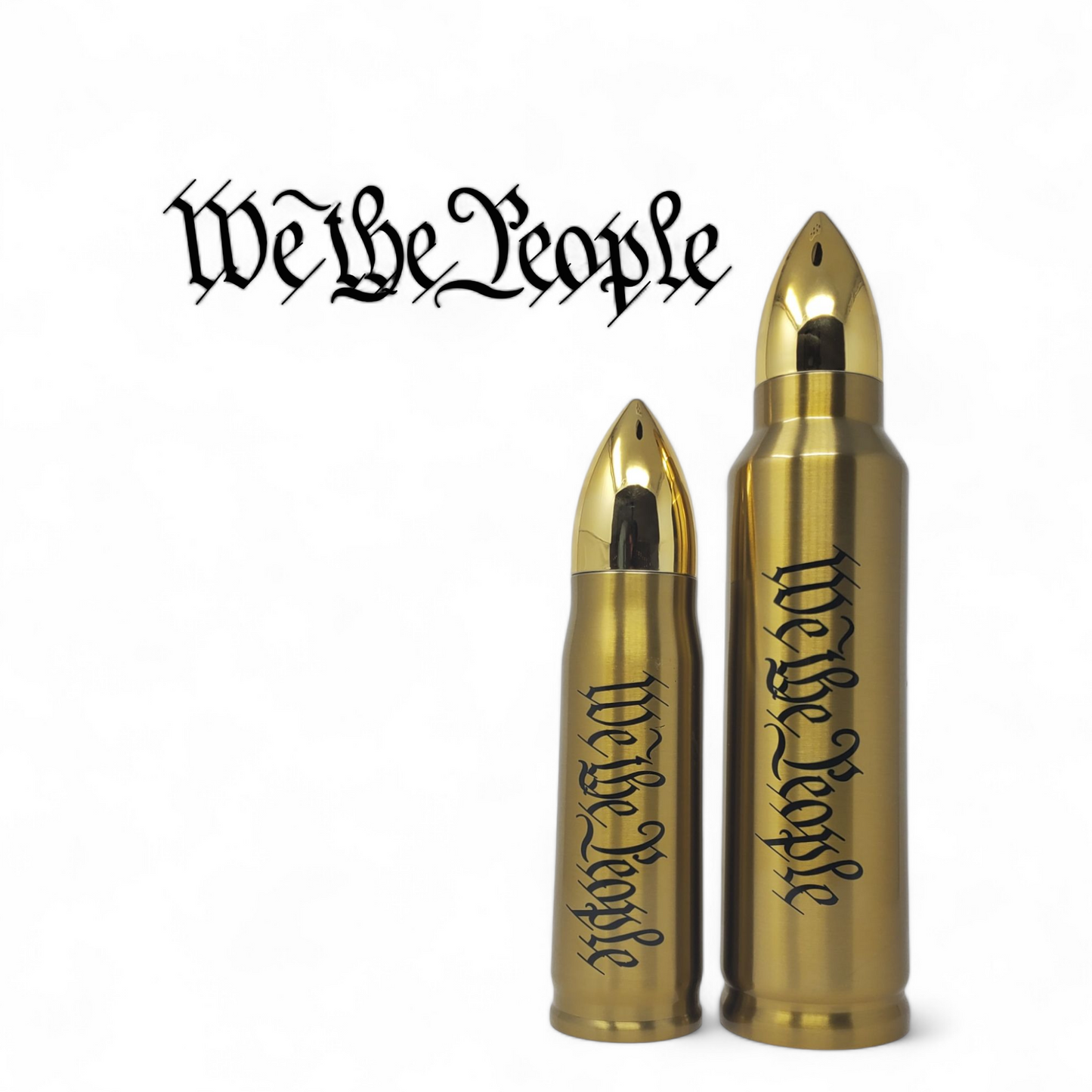 We The People Bullet Thermos