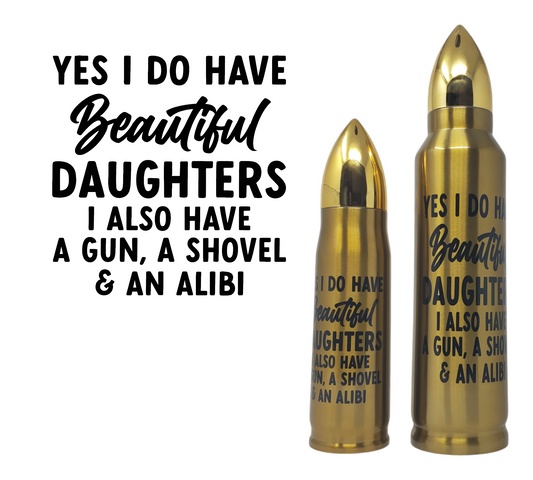 Beautiful Daughters Bullet Thermos