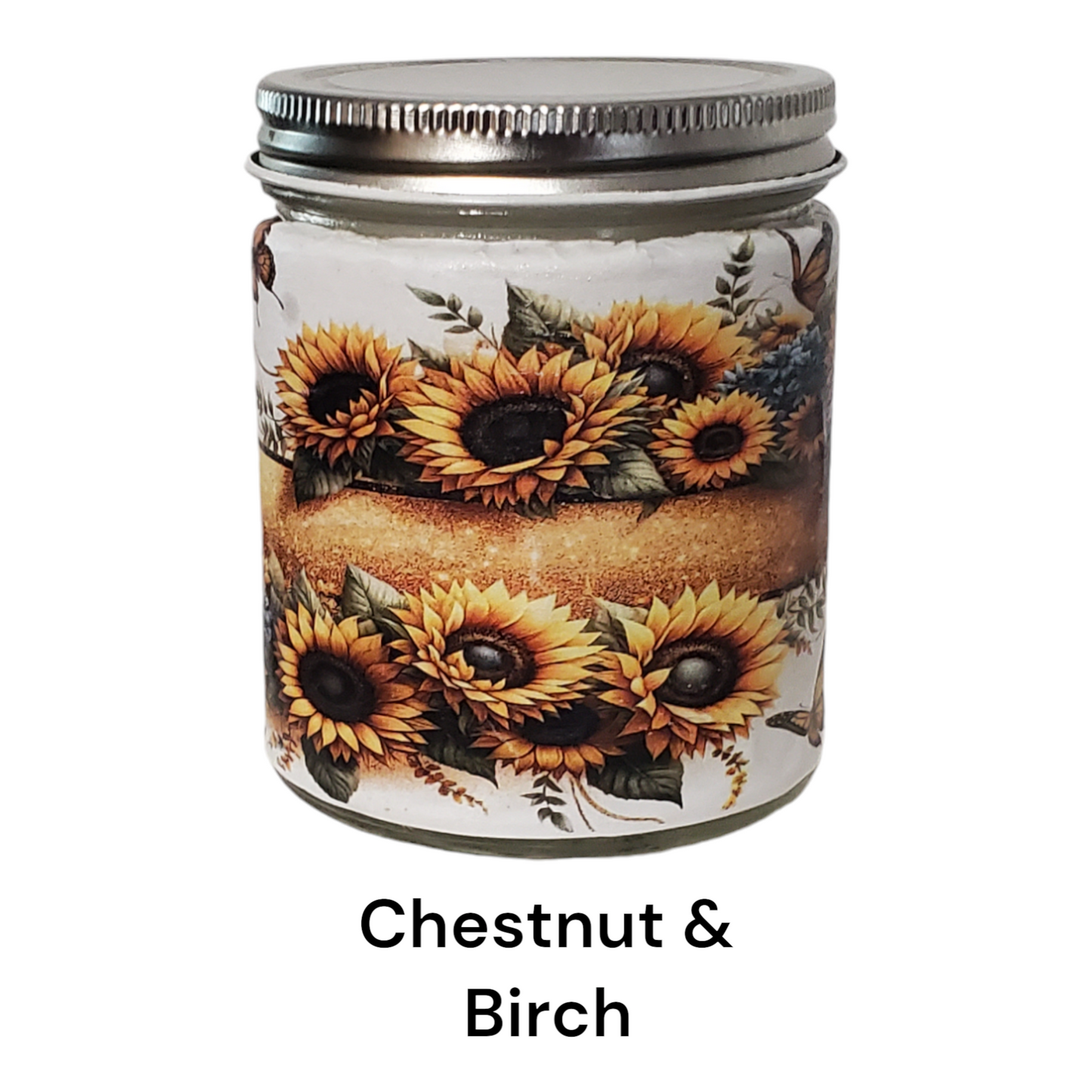 Fall Theme Wickless Candle Jars