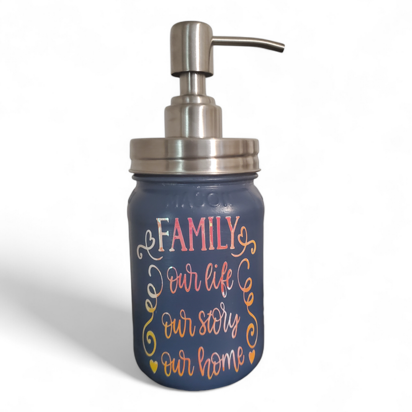 Mason Jar Soap Dispensers