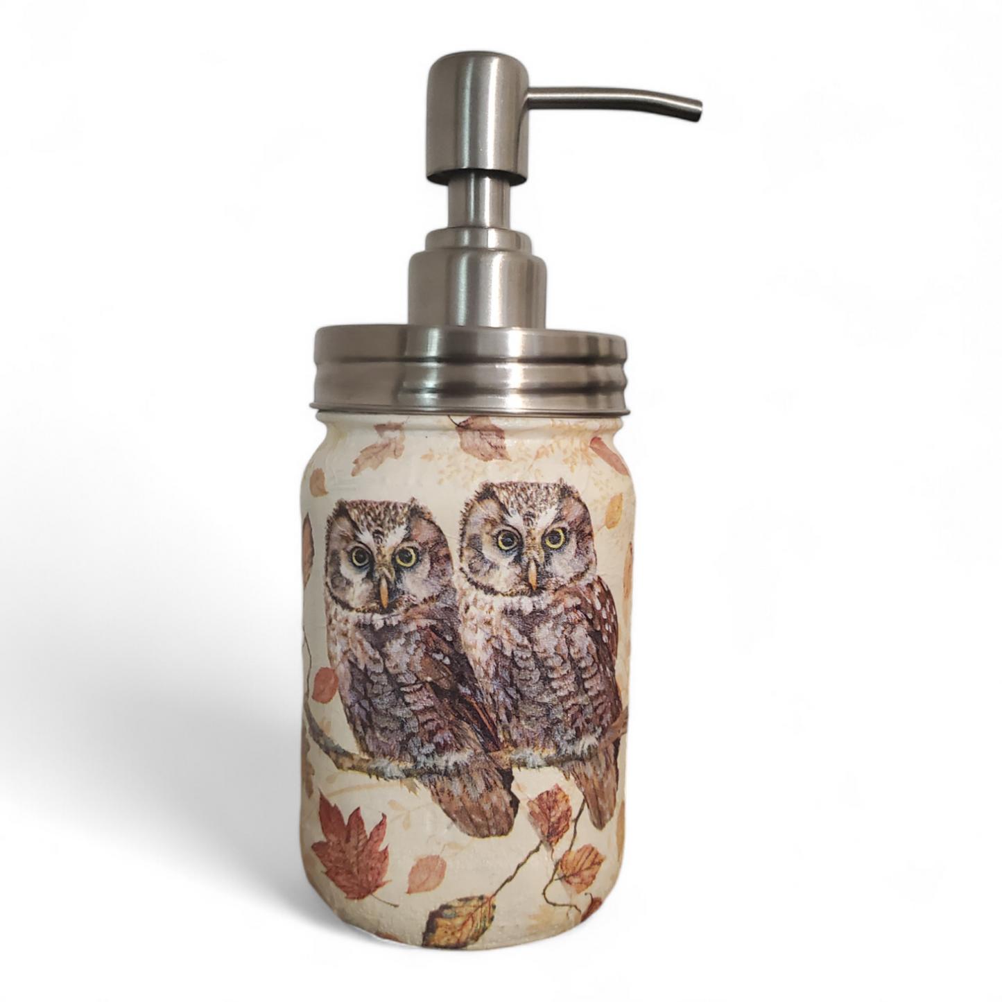 Mason Jar Soap Dispensers