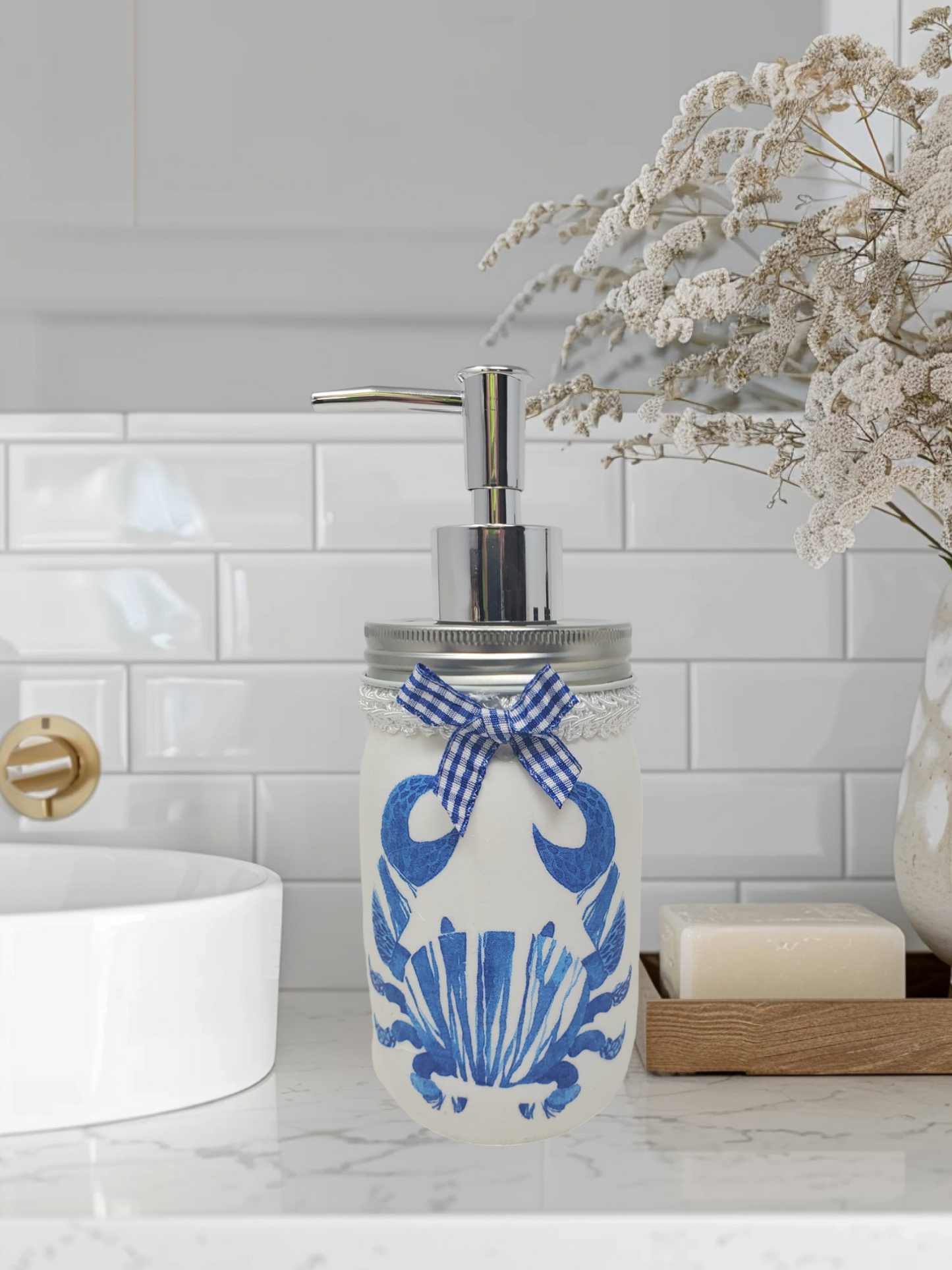 Mason Jar Soap Dispensers