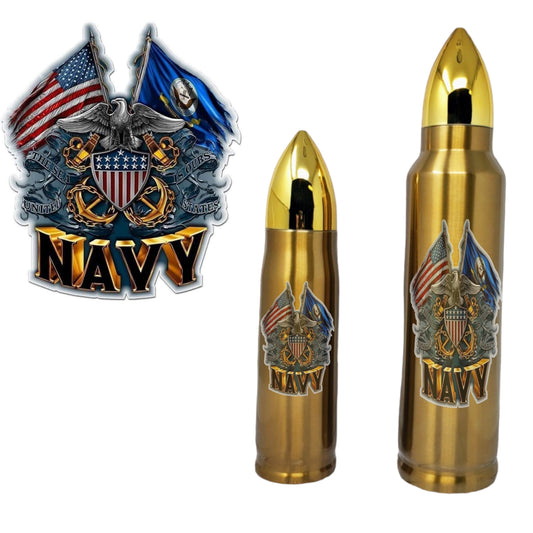 Navy Bullet Thermos