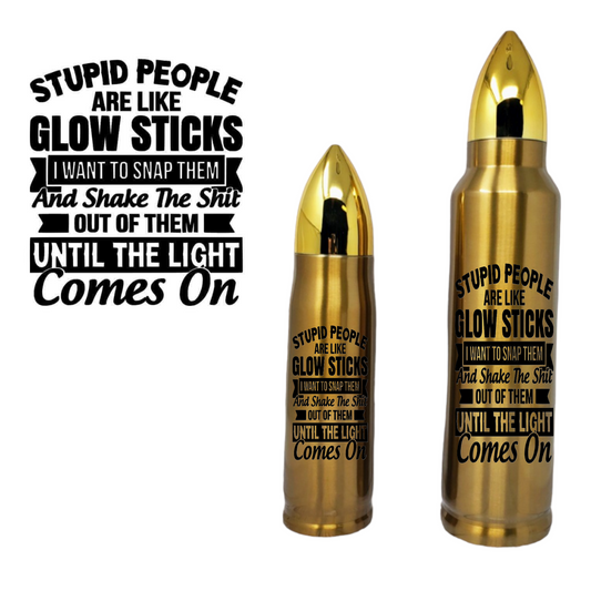 Glow Sticks Bullet Thermos