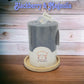 3" x 4.5" Pillar Candles