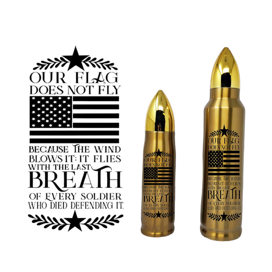 Our Flag Bullet Thermos