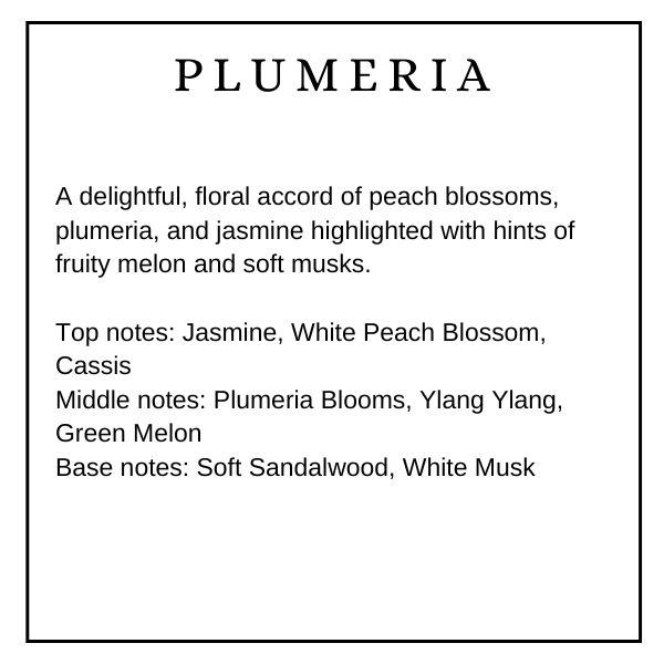 Plumeria Carpet Freshener