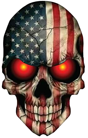 American Skull Bullet Thermos