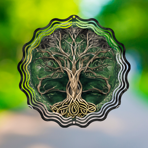 Tree Of Life Wind Spinner