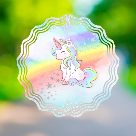 Unicorn Wind Spinner