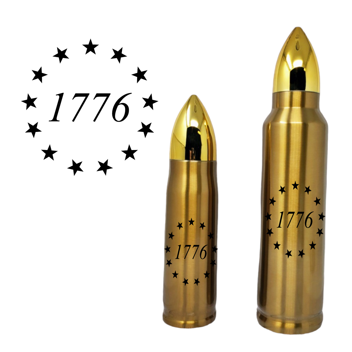 1776 Bullet Thermos Tumbler