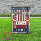 Stars and Stripes 1776 Garden Flag - Garden Flag