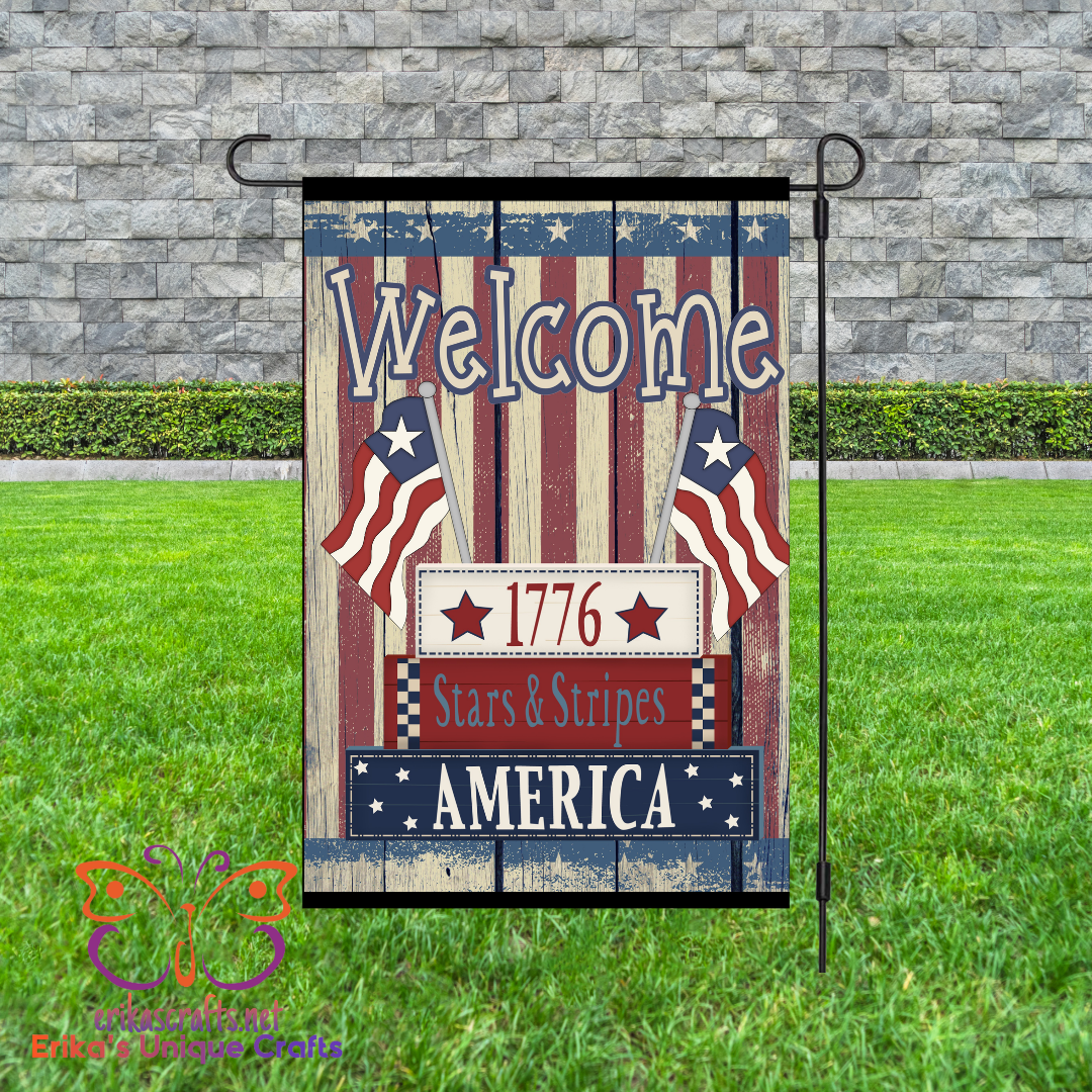 Stars and Stripes 1776 Garden Flag