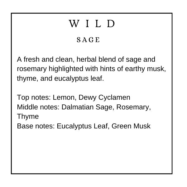 Wild Sage