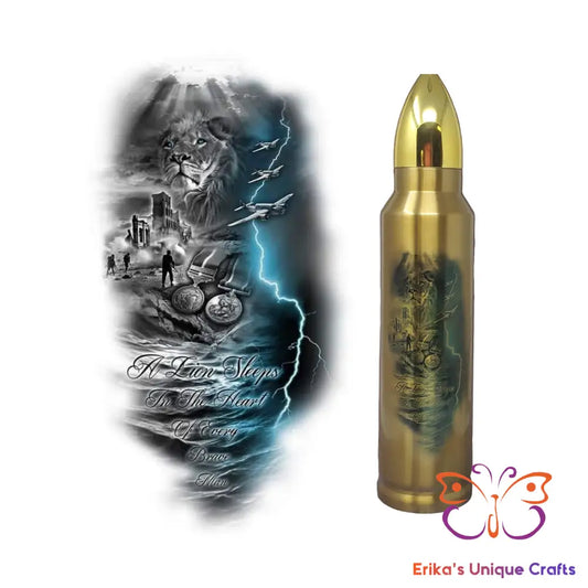 A Lion Sleeps Bullet Thermos Bullet Thermos