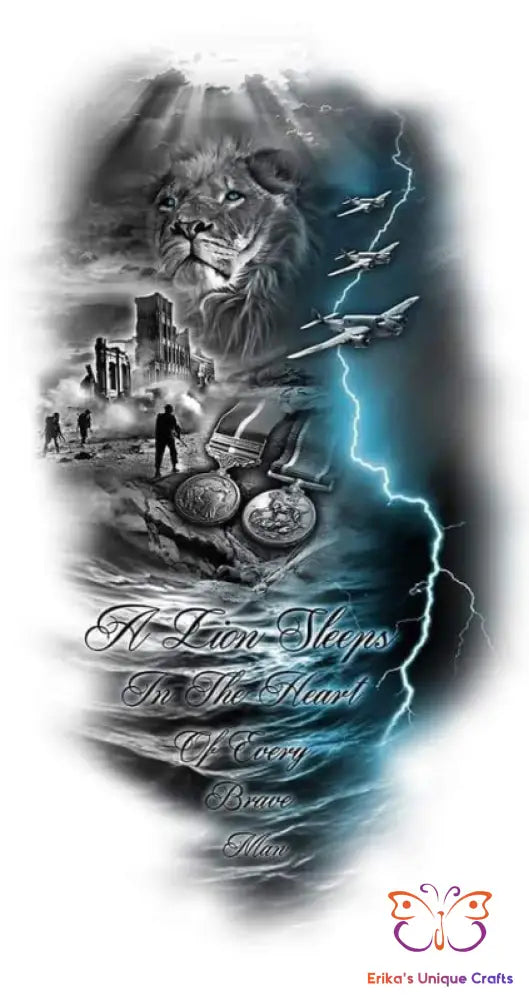 A Lion Sleeps Bullet Thermos Bullet Thermos