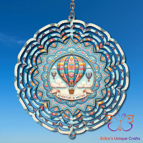 Adventure is Waiting Wind Spinner Wind Spinner