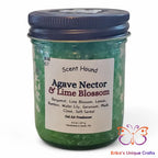Agave Nector & Lime Blossom Gel Air Freshener Gel Air Freshener
