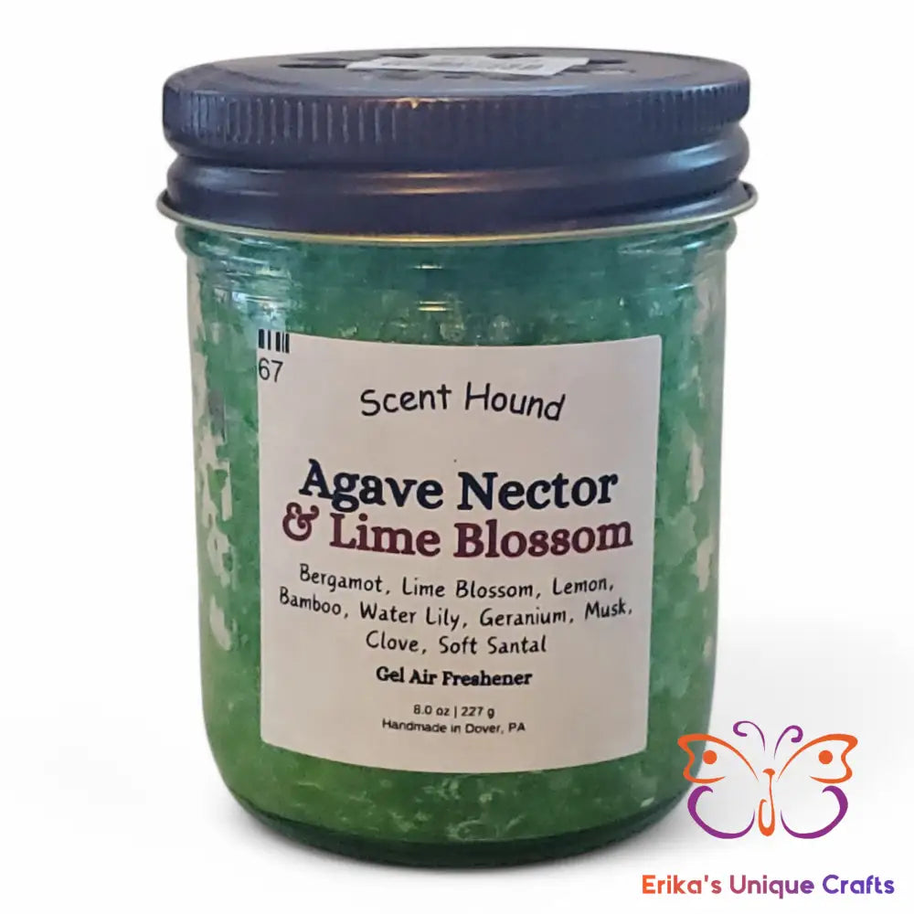 Agave Nector & Lime Blossom Gel Air Freshener Gel Air Freshener