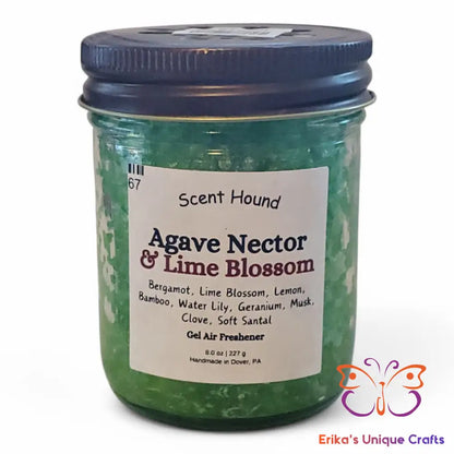 Agave Nector & Lime Blossom Gel Air Freshener Gel Air Freshener