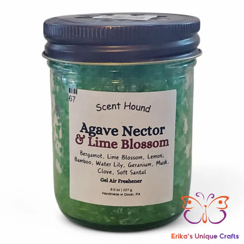 Agave Nector & Lime Blossom Gel Air Freshener Gel Air Freshener