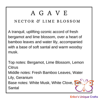 Agave Nector & Lime Blossom Gel Air Freshener Gel Air Freshener