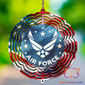 Air Force Wind Spinner Wind Spinner