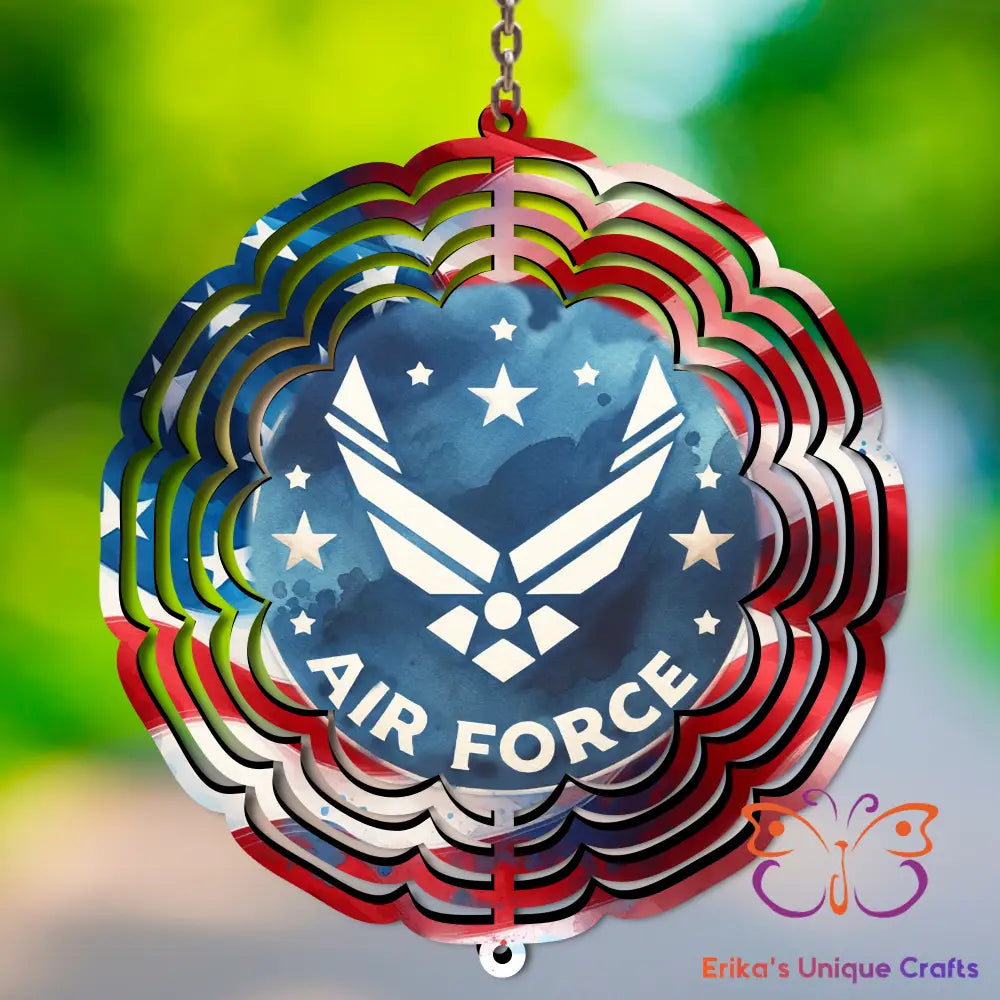Air Force Wind Spinner Wind Spinner