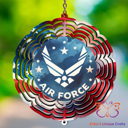 Air Force Wind Spinner Wind Spinner