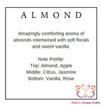 Almond Fragrance Sachet Fragrance Sachet