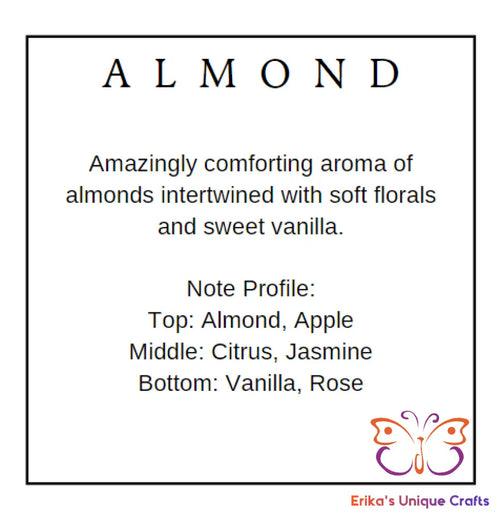 Almond Fragrance Sachet Fragrance Sachet