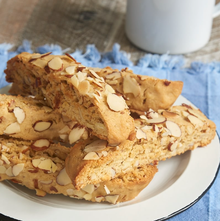 Almond Biscotti