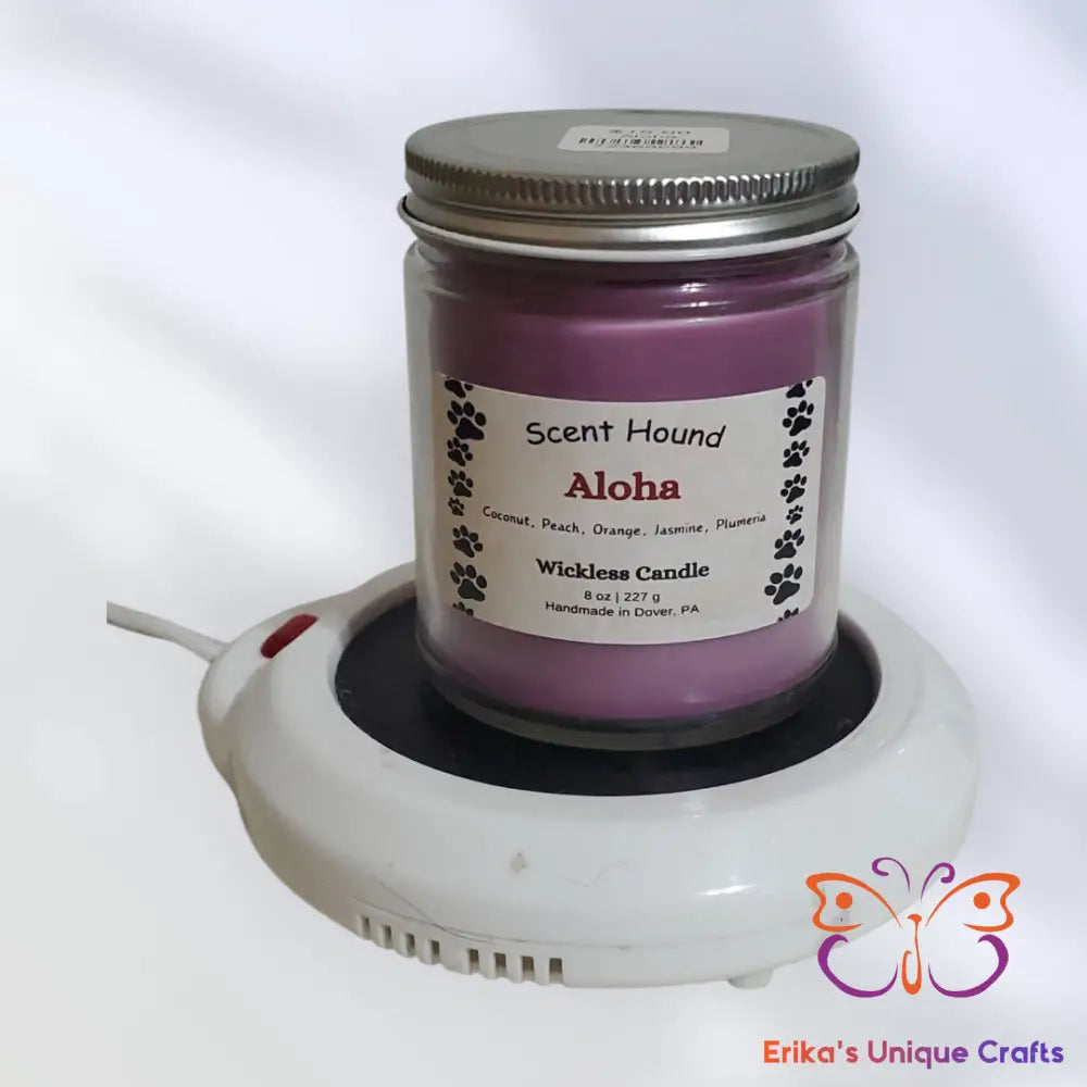 Aloha Wax Melt Jar Wax Melt Jar